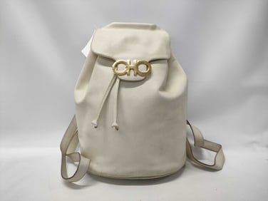 Salvatore Ferragamo Gancini Backpack