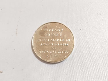 Tiffany & Co. Money Coin SV925 21.2g