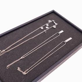 Group of 3 Dior Necklaces