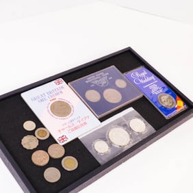 Group of Foreign and Commemorative Coins