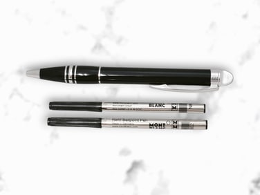 MONTBLANC Skywalker Ballpoint Pen w/ Refill Kit