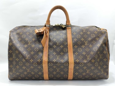 Louis Vuitton Monogram Keepall 55 (M41426)