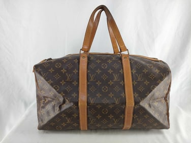 Louis Vuitton Keepall 50 Monogram Boston Bag