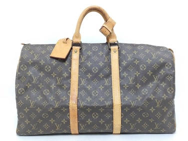 Louis Vuitton Monogram Keepall 50
