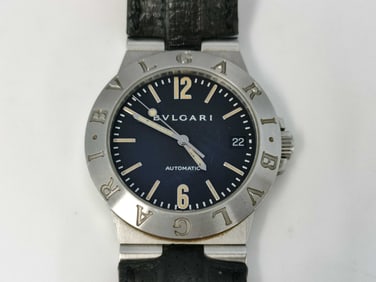 Bvlgari Diablo 35.5mm Automatic Men’s Watch