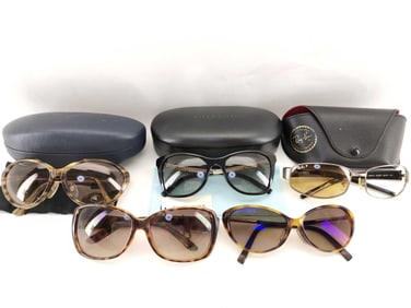 Group of 5 Designer Sunglasses