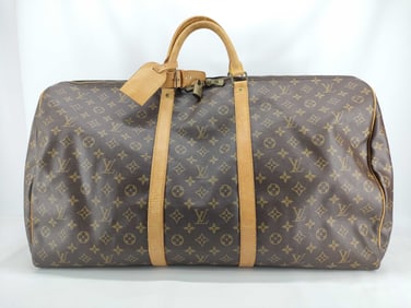 Louis Vuitton Monogram Keepall Boston Bag 60 size m41412 bandouliere