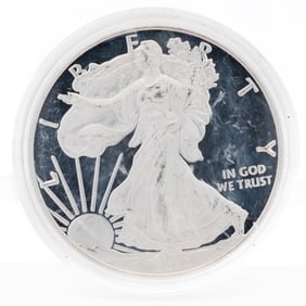 2020 American Silver Eagle Proof 1 Ounce Coin