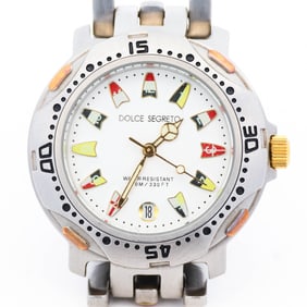 Dolce Segreto Stainless Sailing Watch 37mm Case