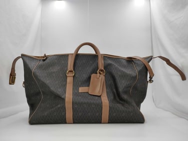 Dior Honeycomb Monogram Vintage Duffle Bag