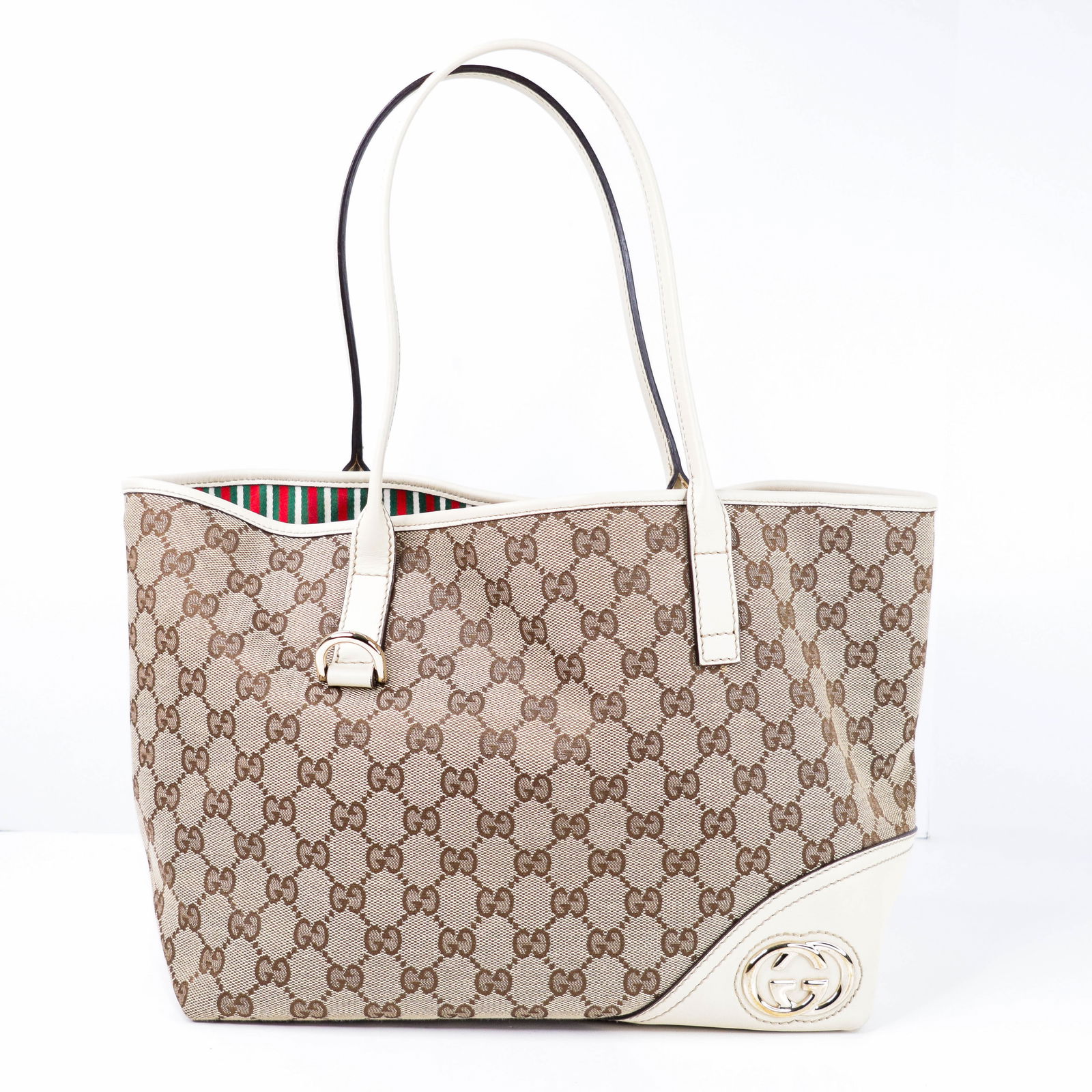 Gucci GG Canvas New Britt Tote (1 of 8)