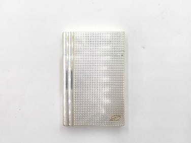 S.T. Dupont Z5419 Silver-Tone Lighter