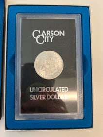 1884 Carson City GSA w/box and COA card.