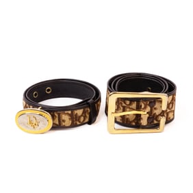 Dior Trotter Belt Set (Approx. 32")