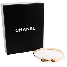 Chanel 2001 Spring 01P Bangle with Box