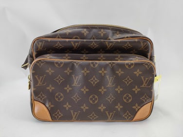 Louis Vuitton Monogram Nile Shoulder Bag M45244