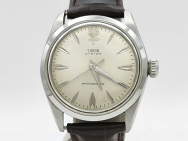 Tudor Oyster 7934 Hand-Wound Wristwatch 34mm