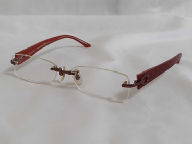 Dior Rimless Glasses Sexy Librarian Glasses