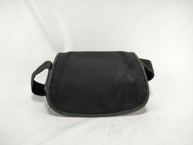 Yves Saint Laurent Nylon and Leather Shoulder Bag