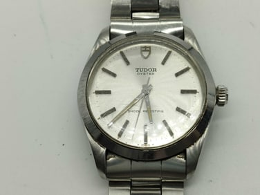 Tudor Oyster 7991/0 Hand-Wound Watch 34mm