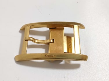 Cartier Tank Belt Buckle