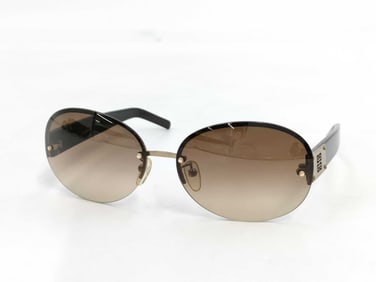 Givenchy Rimless Brown Gradient Sunglasses