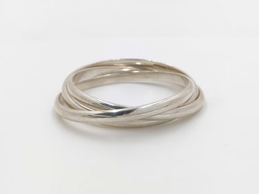 Tiffany & Co. Trinity Sterling Silver Bracelet