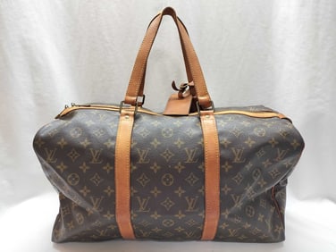 Louis Vuitton Monogram Keepall 45 Duffle Bag M41428