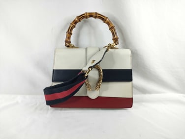 Gucci Bamboo Dionysus 2-Way Handbag