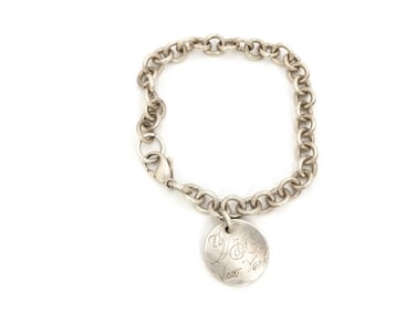 Vintage Tiffany & Co. 925 Return to Tiffany Silver Bracelet