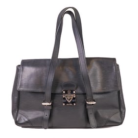 Louis Vuitton Segur MM Epi Leather Black Shoulder Bag