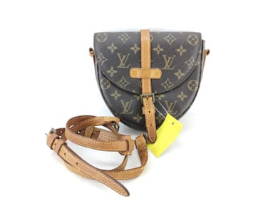 Louis Vuitton Monogram M40646 Chantilly PM Shoulder Bag