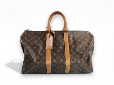 Louis Vuitton Monogram M41106 Keepall 45 Boston Bag