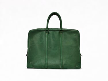 Louis Vuitton Epi Porte Documents Voyage Business Bag