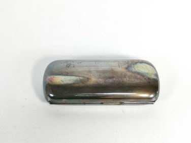 Gucci Sterling Silver Vintage Pill Case