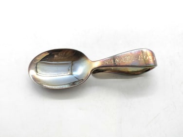 Kanata Kouta's Tiffany & Co. Baby Spoon SV925 38.1g