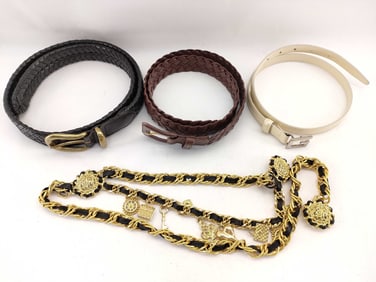 Gucci Dior Coach Belts