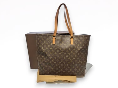 Louis Vuitton Monogram Cabas Alto tote bag