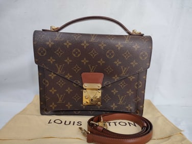 Louis Vuitton Monceau Monogram 2-Way Shoulder Bag