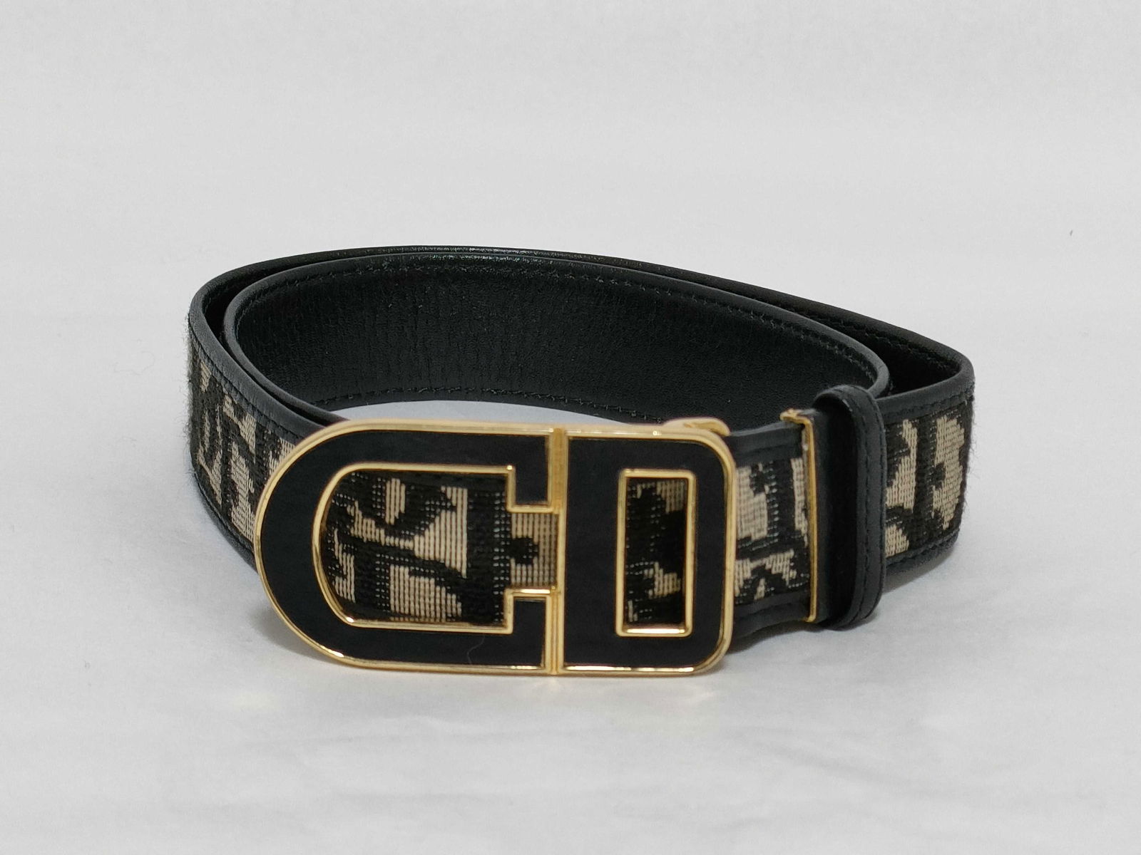 Dior Trotter CD Buckle Belt Belt (1 of 7)