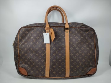 Louis Vuitton Monogram Sirius 50 Boston Bag M41406