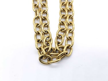 Dolce & Gabbana Gold-Tone wallet chain. approx 42 cm
