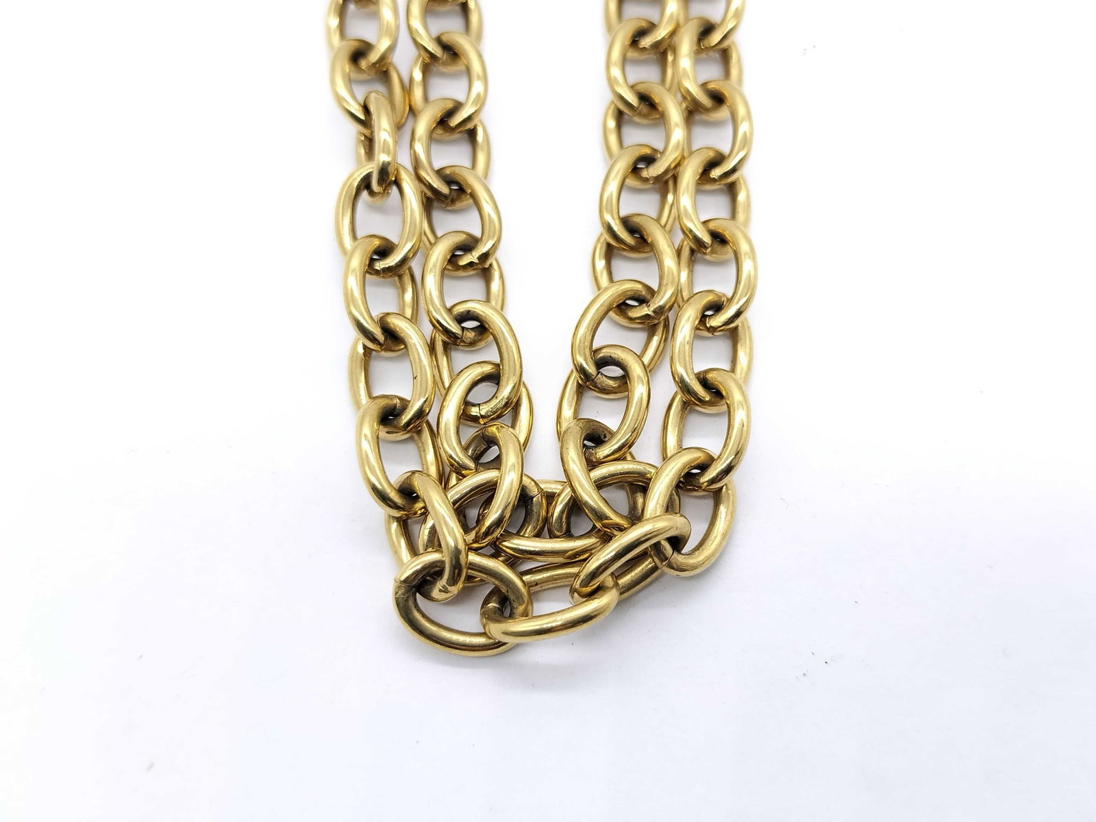 Dolce & Gabbana Gold-Tone wallet chain. approx 42 cm (1 of 8)