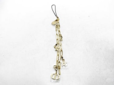 Gold-Tone Dior Bracelet Charm with Box 20cm/8 in.