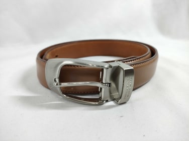 Burberry Black Label Men's Leather Belt