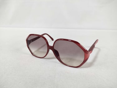 Vintage Christian Dior 2323 red ladies sunglasses