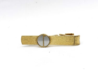 Dunhill 10K Gold Tie Pin