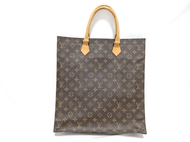 Louis Vuitton Monogram Sac Plat tote bag
