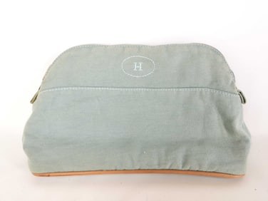 Hermès Toile Bolide Trousse de Voyage PM
