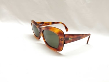 Vintage Fendi Tortoiseshell Sunglasses